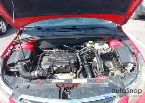 2015 Chevrolet Cruze 1Lt Auto from USA, damaged, VIN 1G1PC5SB8F7221274